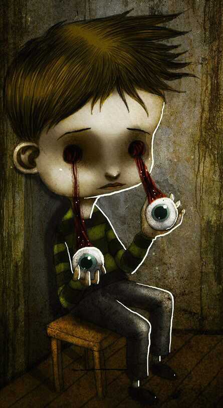 ايمو رمزيات بنات رعب كيوت