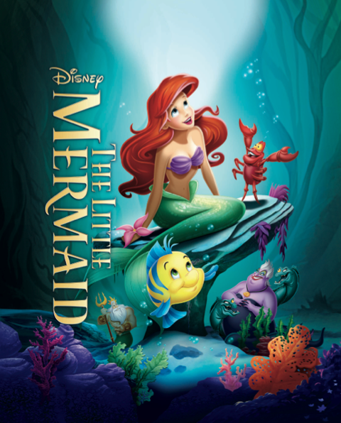 LITTLE MERMAID THE MOVIE little mermaid the movie: