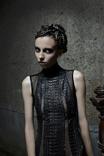 Malgorzata Dudek Giger’s Goddess Spring/summer 2012 Women’s Collection