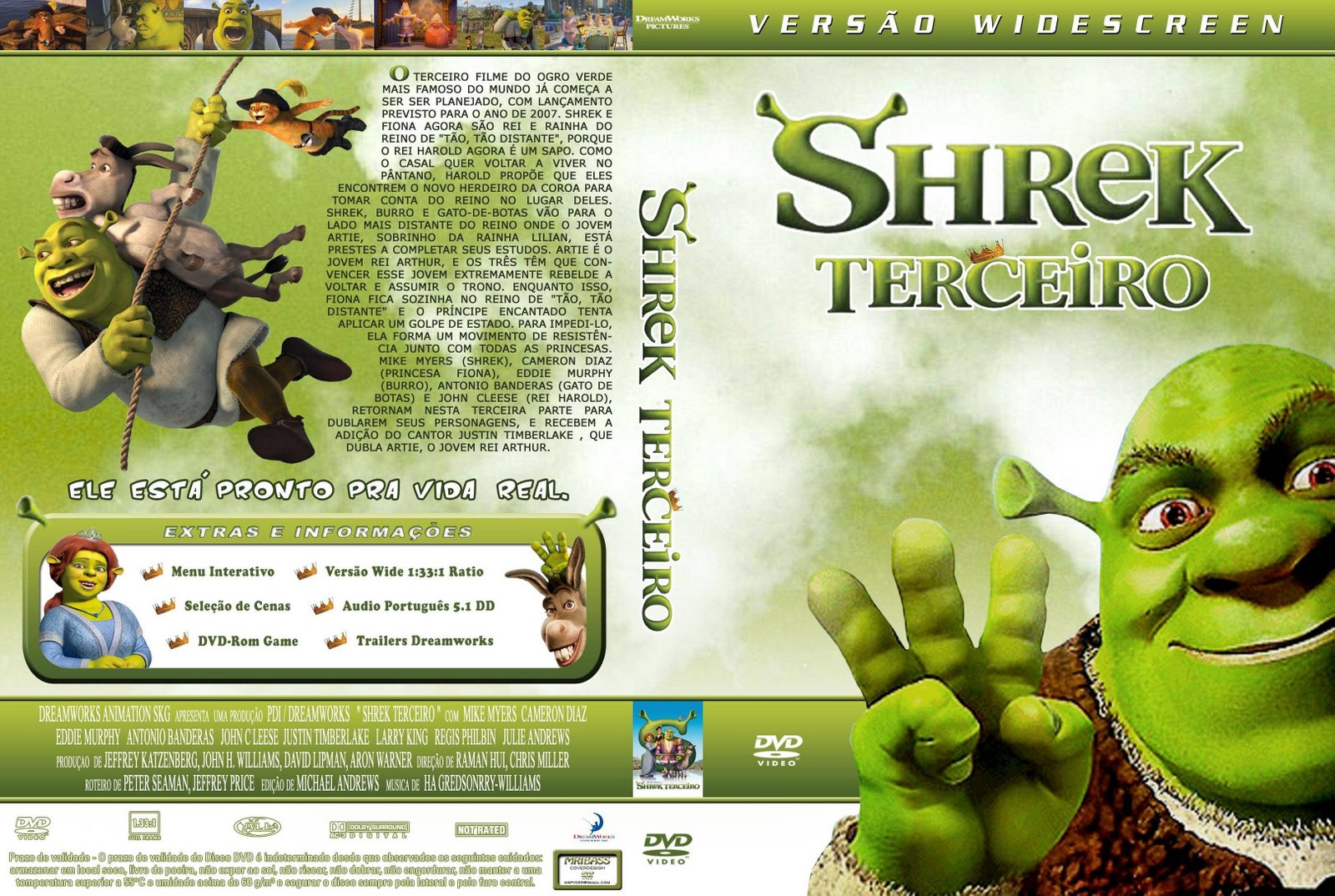 Nerdonautas - Shrek Terceiro - Filme 2007 #Frodo Curta: Nerdonautas
