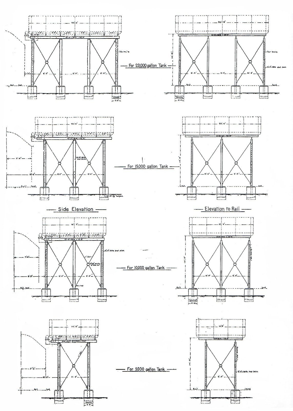 Water Storage Tank Water Storage Tank Stands