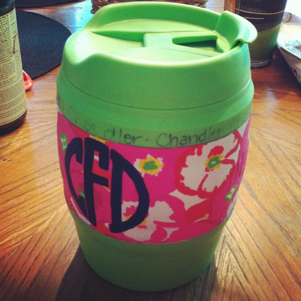 Life is Bliss Gettin' Crafty Bubba Mug