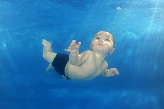 water babies underwater photo shoot