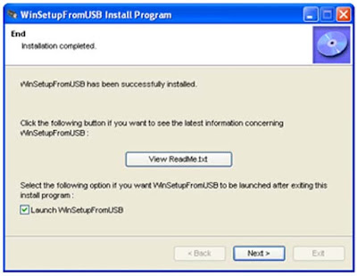 Cara Install Windows XP dengan Flashdisk