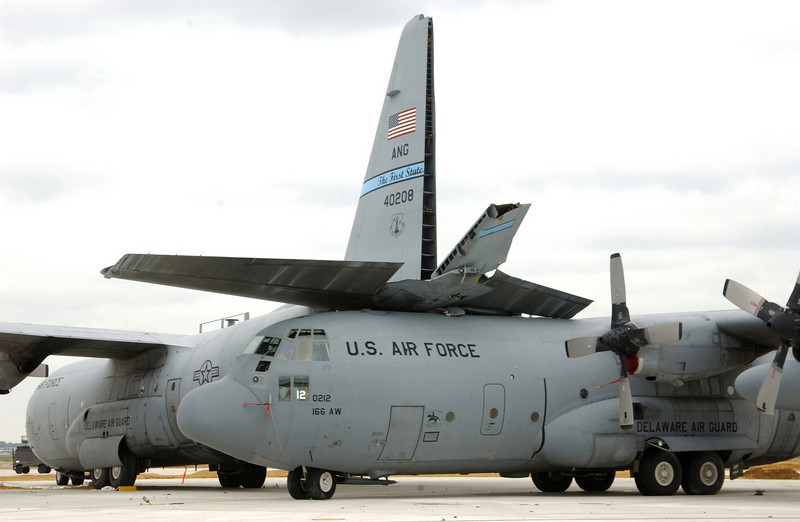 MC-130P Combat Shadow Tanker Aircraft