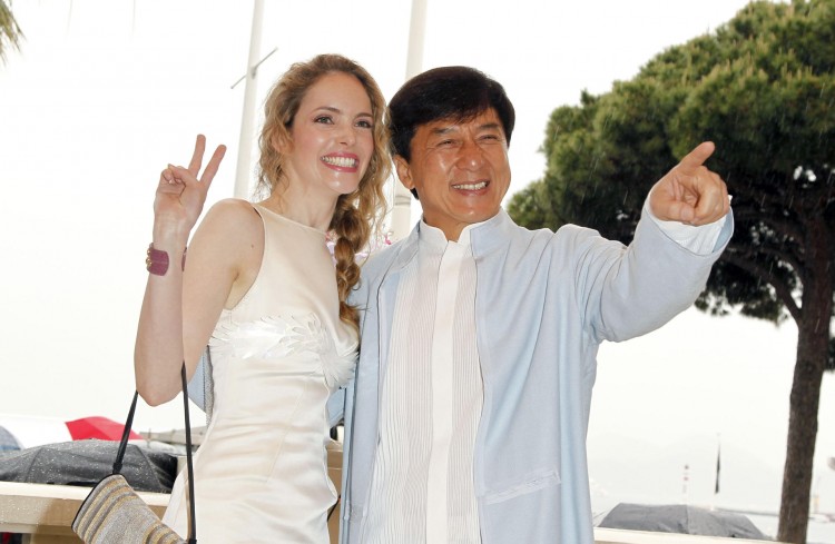 Jackie Chan Girlfriend