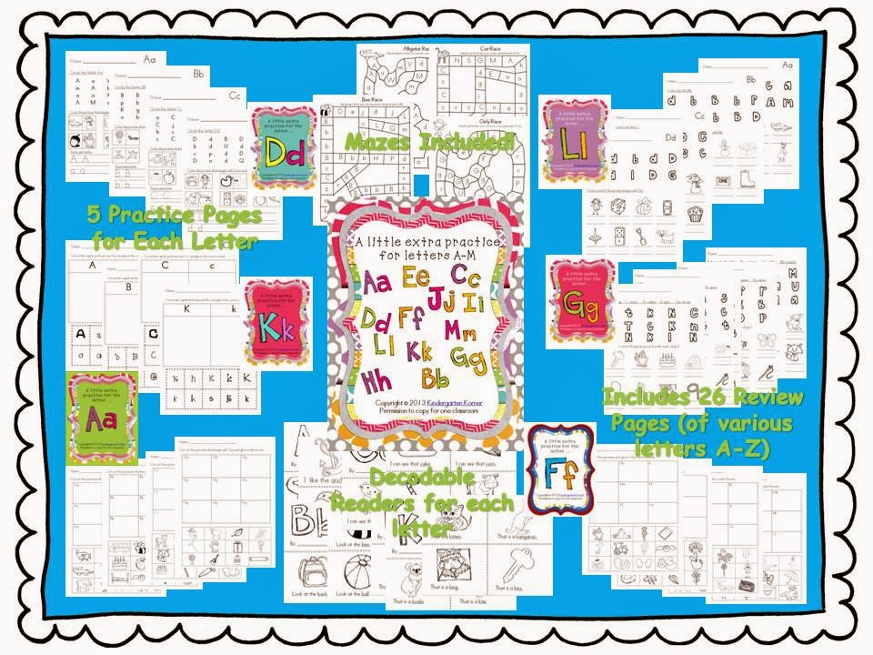 http://www.teacherspayteachers.com/Product/Letters-A-M-RTI-review-755061