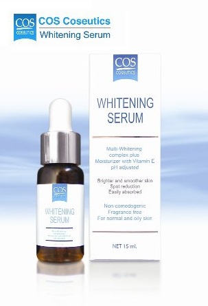 COS COSEUTICS - WHITENING SERUM FOR NORMAL AND OILY SKIN 15ML.