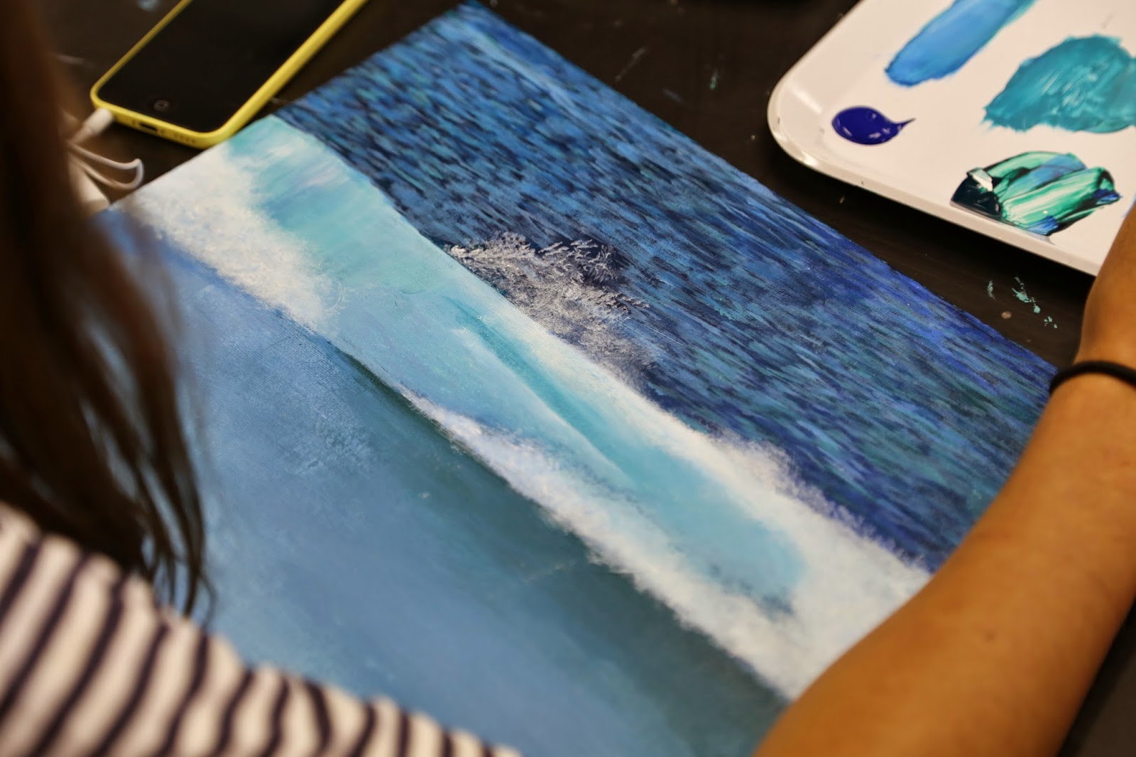 Grauer Art Final projects, 8th Grade Art