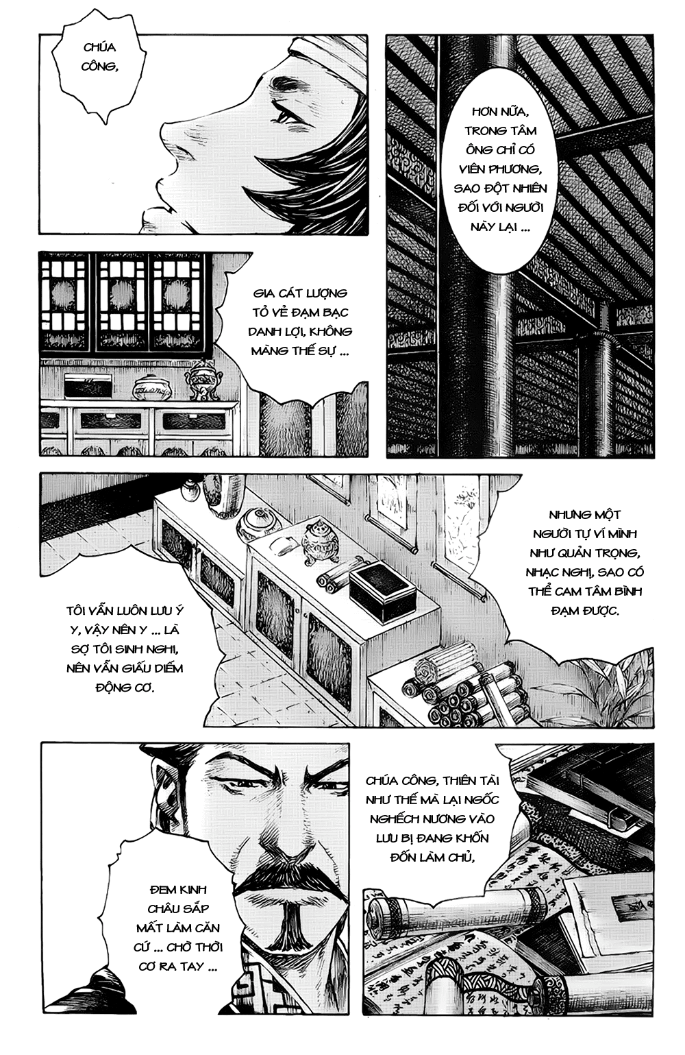 Hỏa Phụng Liêu Nguyên Chap 371 - Truyen.Chap.VN