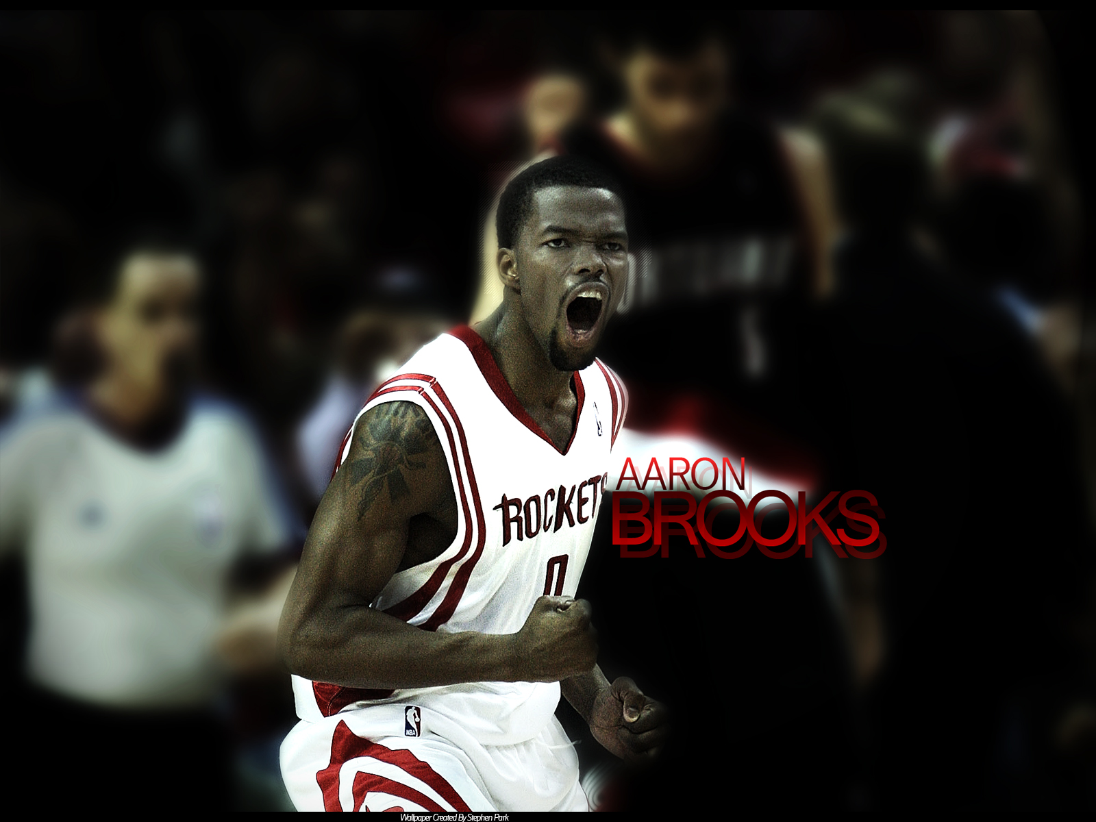 Aaron Brooks NBA wallpapers | NBA Wallpapers, Basket Ball Wallpapers