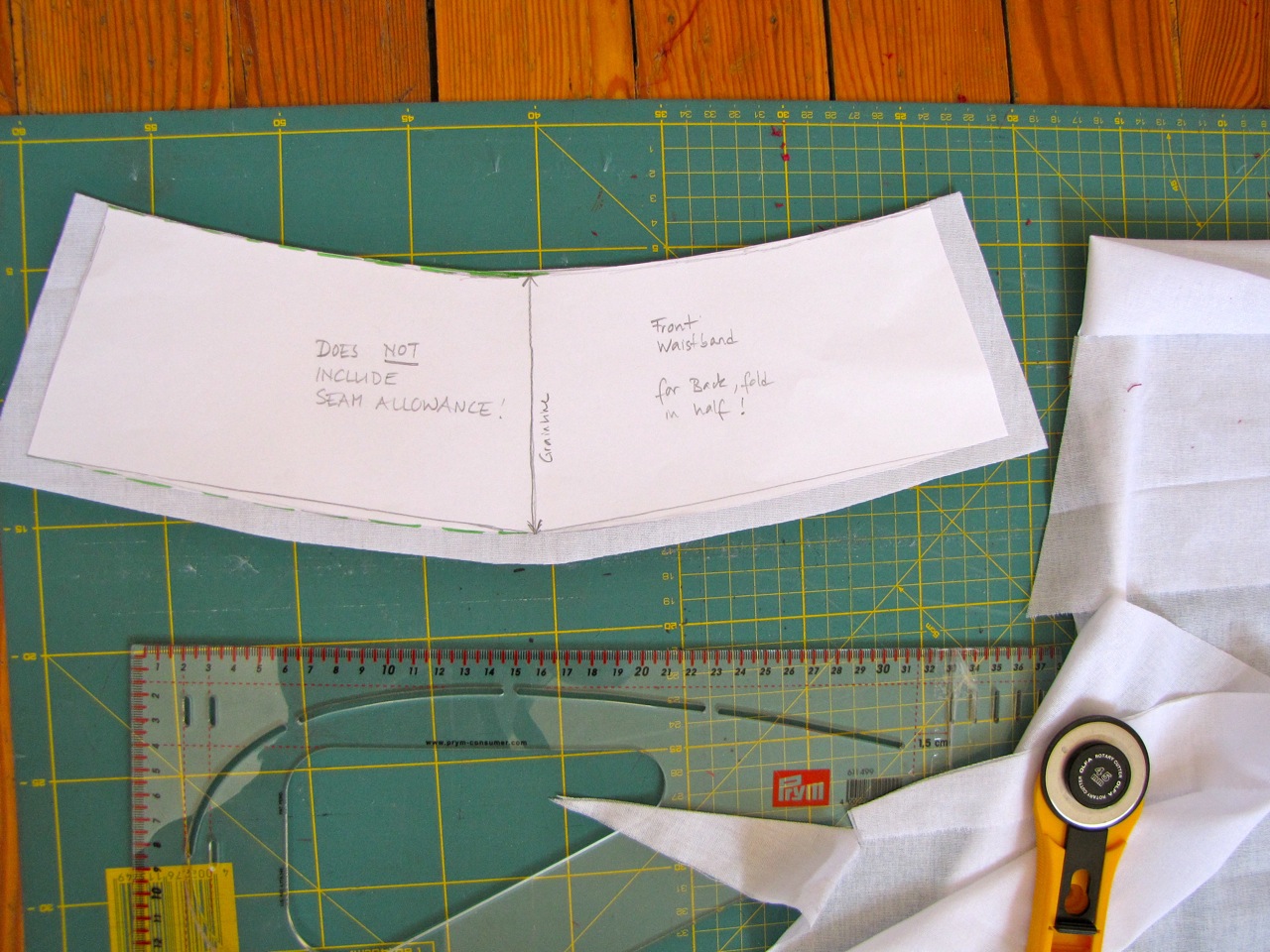 Of Dreams and Seams Circle Pocket Skirt Tutorial/Pattern/HowTo