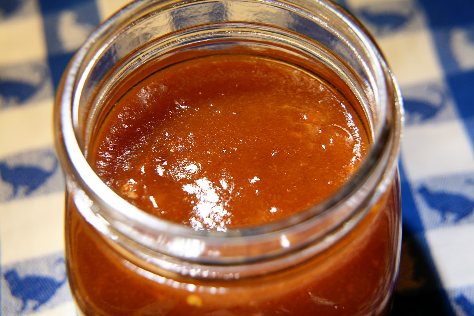 Love from the Kitchen Summer of Canning Habanero Peach Ketchup