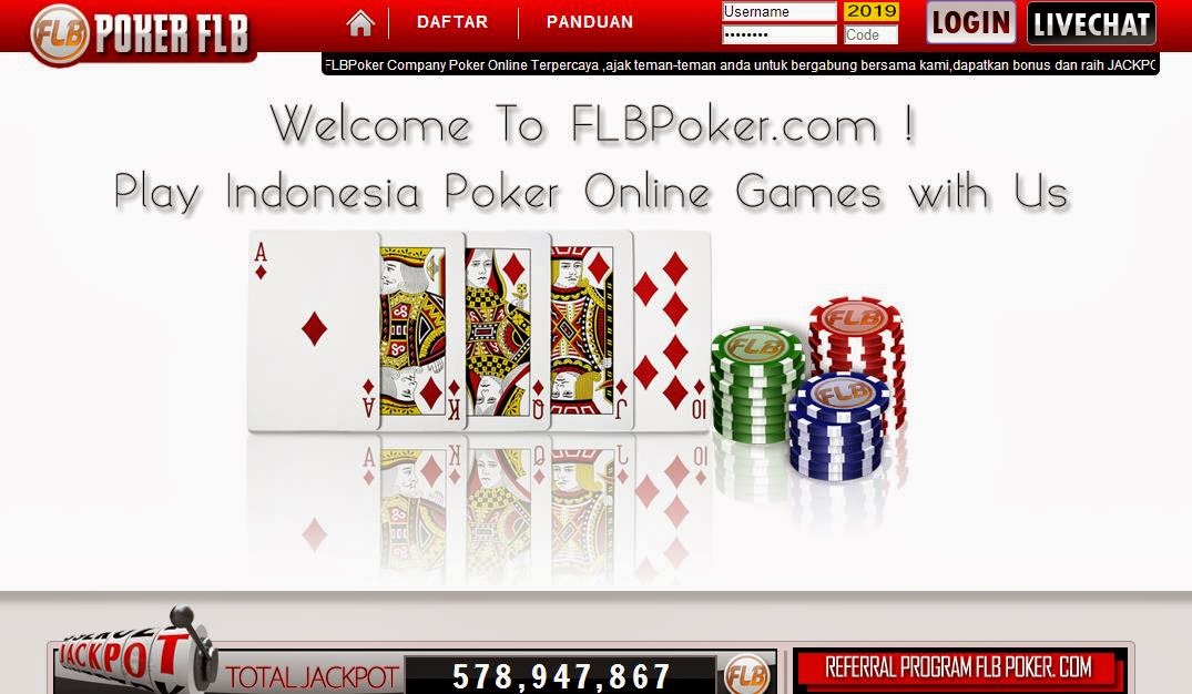  Daftar Poker Online Uang Asli PokerFLB.com
