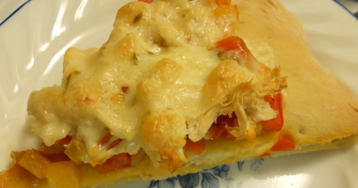 Fantastical Sharing of Recipes Spicy Chicken and Pepper Jack Pizza