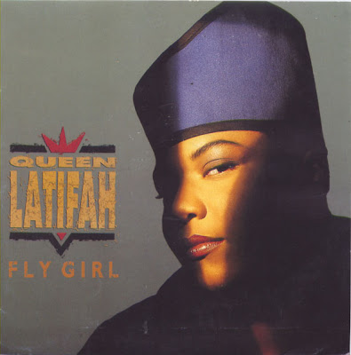 Queen Latifah ‎- Fly Girl / Nature Of A Sista’ (CDS) (1991) (320 kbps)