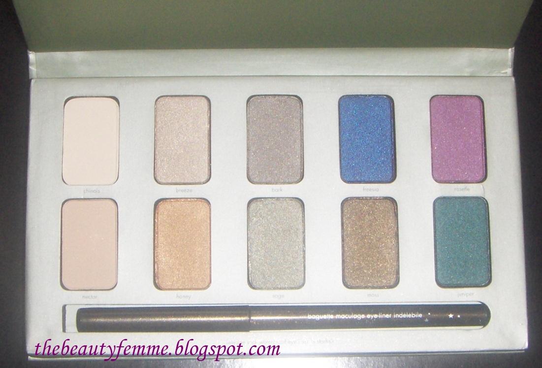 The Beauty Femme Stila In The Garden Eye Shadow Palette Review