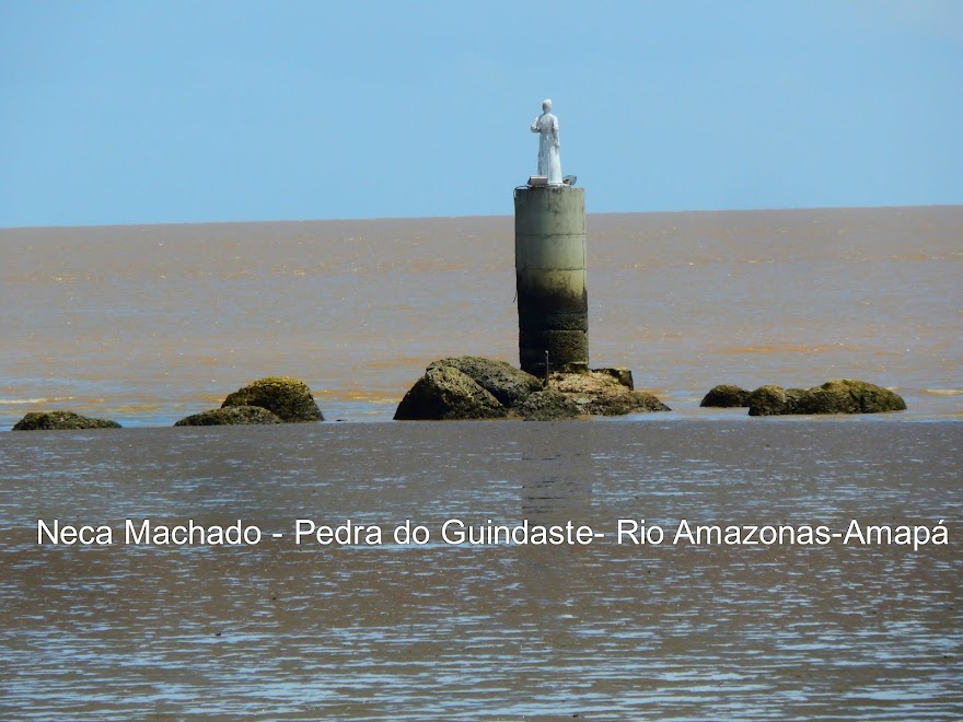 PEDRA DO GUINDASTE-RIO AMAZONAS-AMAPÁ