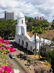 Paseo de Las Instituciones frente a la Iglesia Concepción