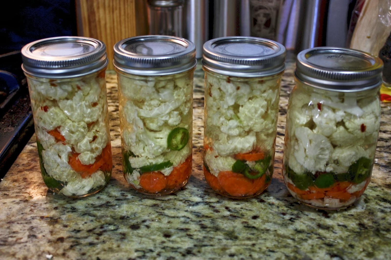 Cook, Create and Pickling Vegetables
