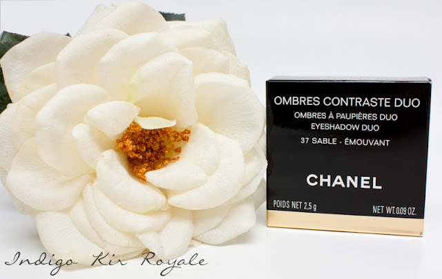 Indigo Kir Royale: Chanel Ombres Contraste Duo Eye Shadow in