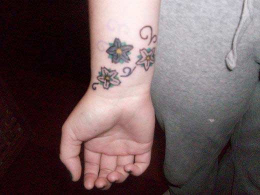 wrist tattoo designs