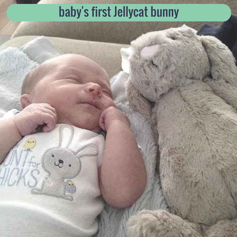 Meaghan Grable Peekawhoo Monogrammed Jellycat Bunnies {with discount