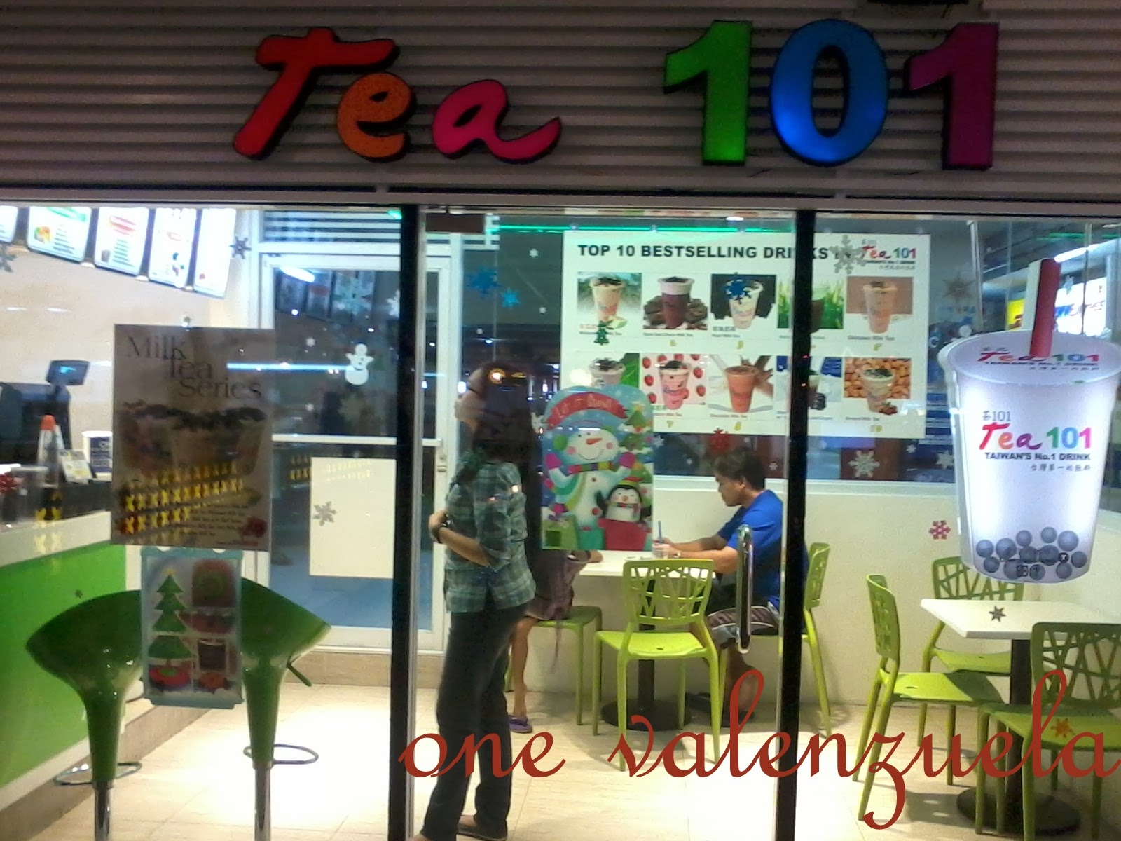 Milk Tea Craving Satisfied! Tea 101 Taiwan's No. 1 Drink at SM Center Valenzuela