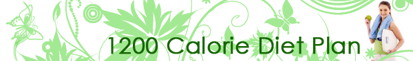 1200 calorie diet plan