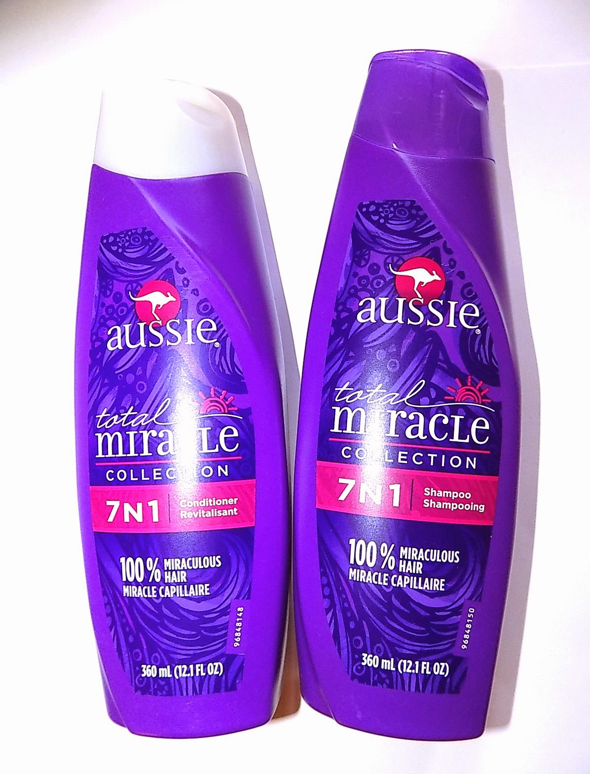 The Beauty Alchemist Aussie Total Miracle 7 N1 Shampoo/Conditioner/Dry