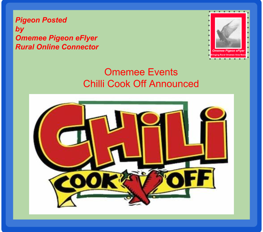 Omemee Events Omemee Baptist Church Hosts Chilli Cook Off image Omemee Events Omemee Baptist Church Hosts Chilli Cook Off