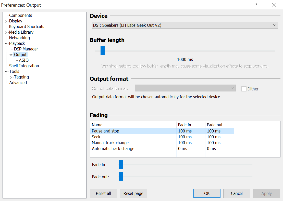Archimago's Musings MEASUREMENTS Windows 10 "Audio Stack
