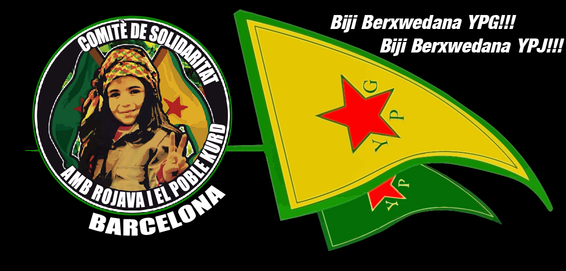 Comitè de Solidaritat amb Rojava i el Poble Kurd - Barcelona 