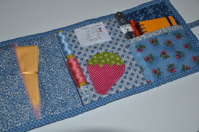 crafting on the go