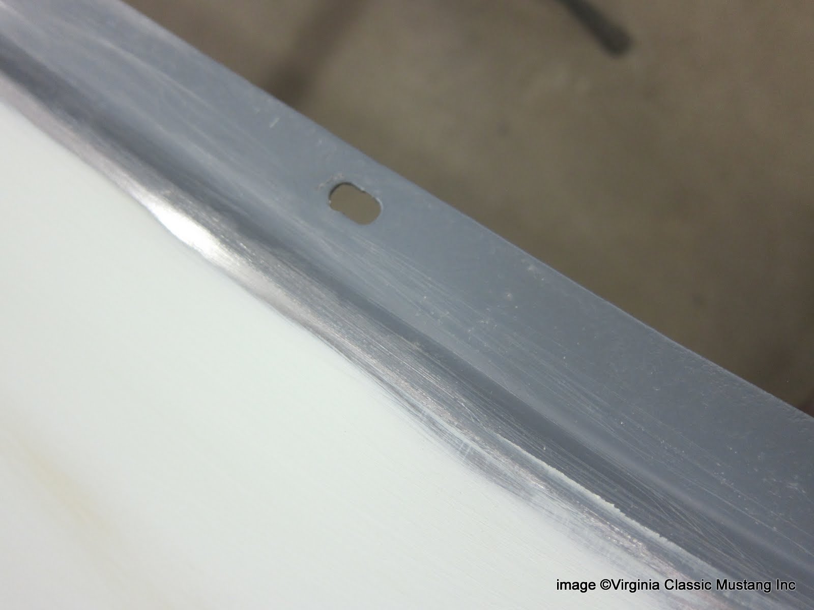 Virginia Classic Mustang Blog Just the Details...196566 Mustang Rear