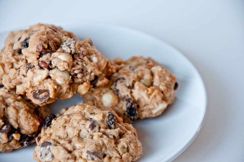 Rootandblossom Butterscotch Pudding Oatmeal Cookies