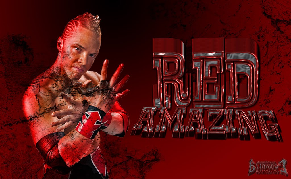 Wrestling Superstars Amazing Red Tna