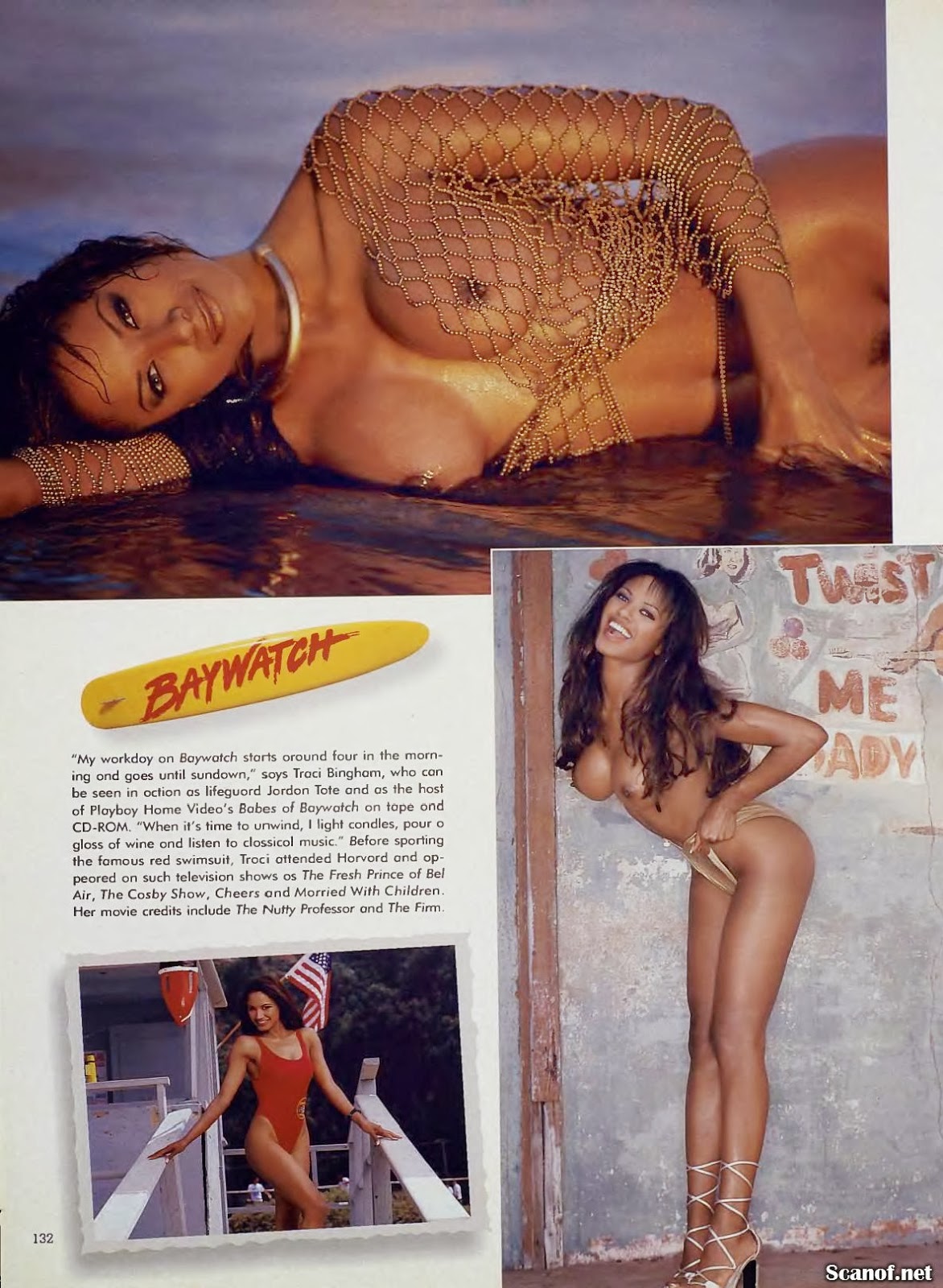 You have read this article 1998 /Playboy /The Babes of Baywatch /USA with t...