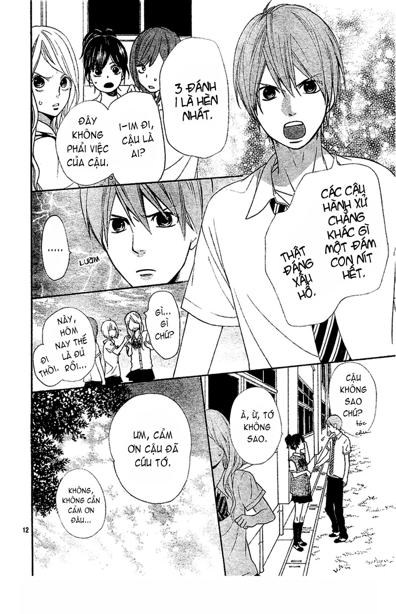 Ookami shoujo to kuro ouji chap 2