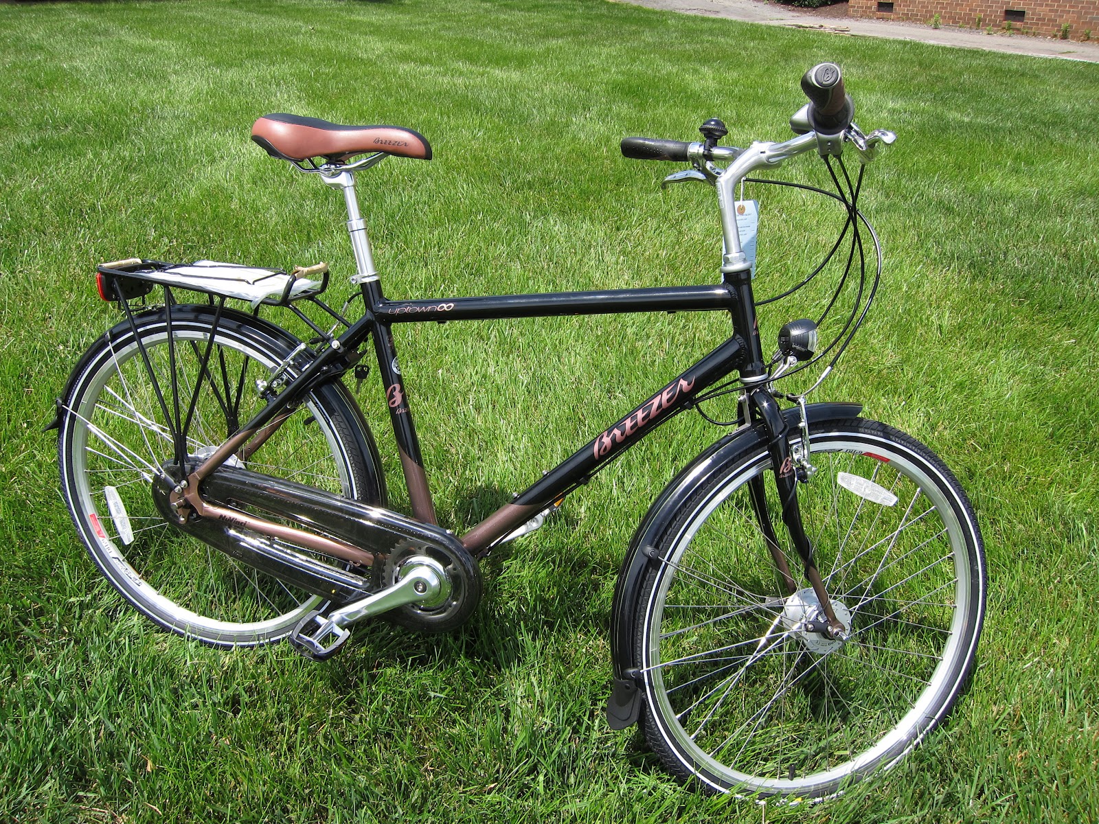 bikesvienna New Breezer Uptown Infinity