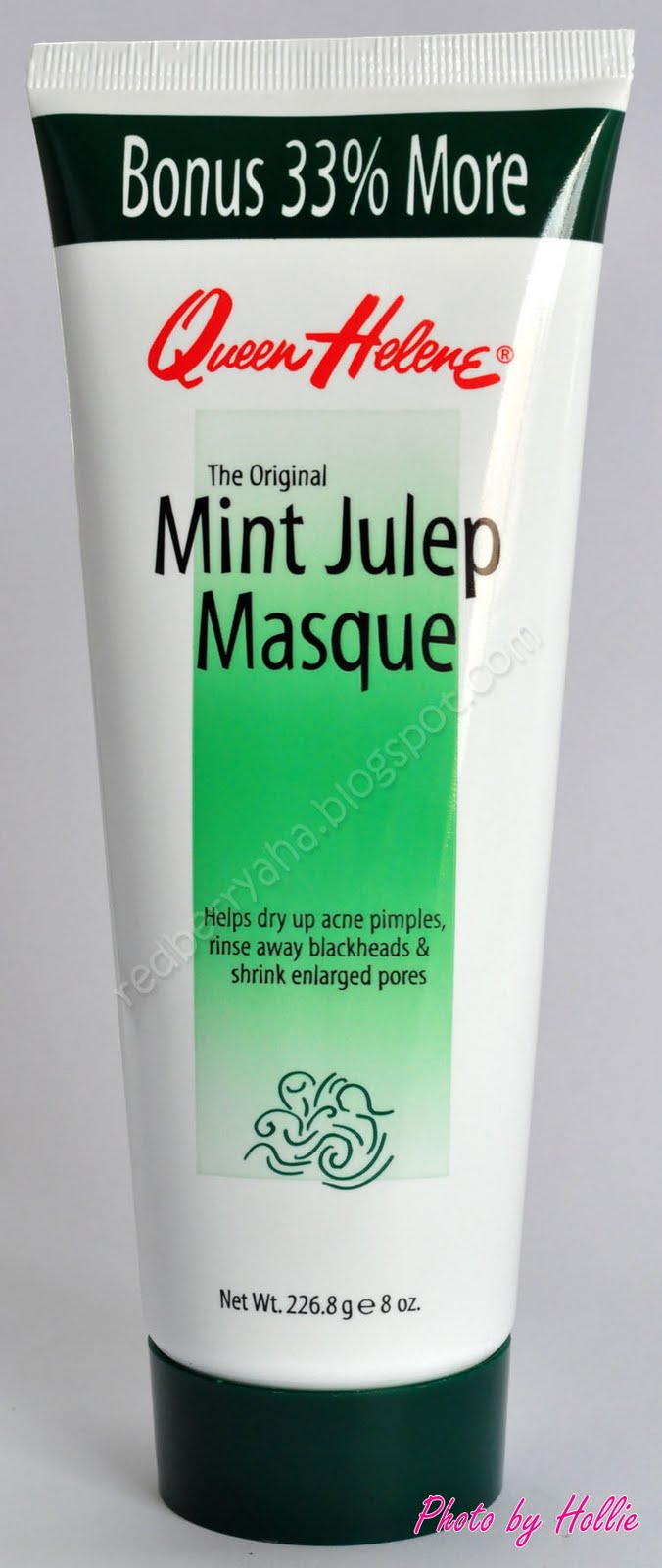 Random Beauty by Hollie REVIEW Queen Helene Mint Julep Masque