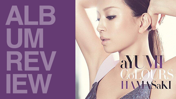 Album review: Ayumi Hamasaki - Colours | Random J Pop Album review: Ayumi Hamasaki - Colours | Random J Pop
