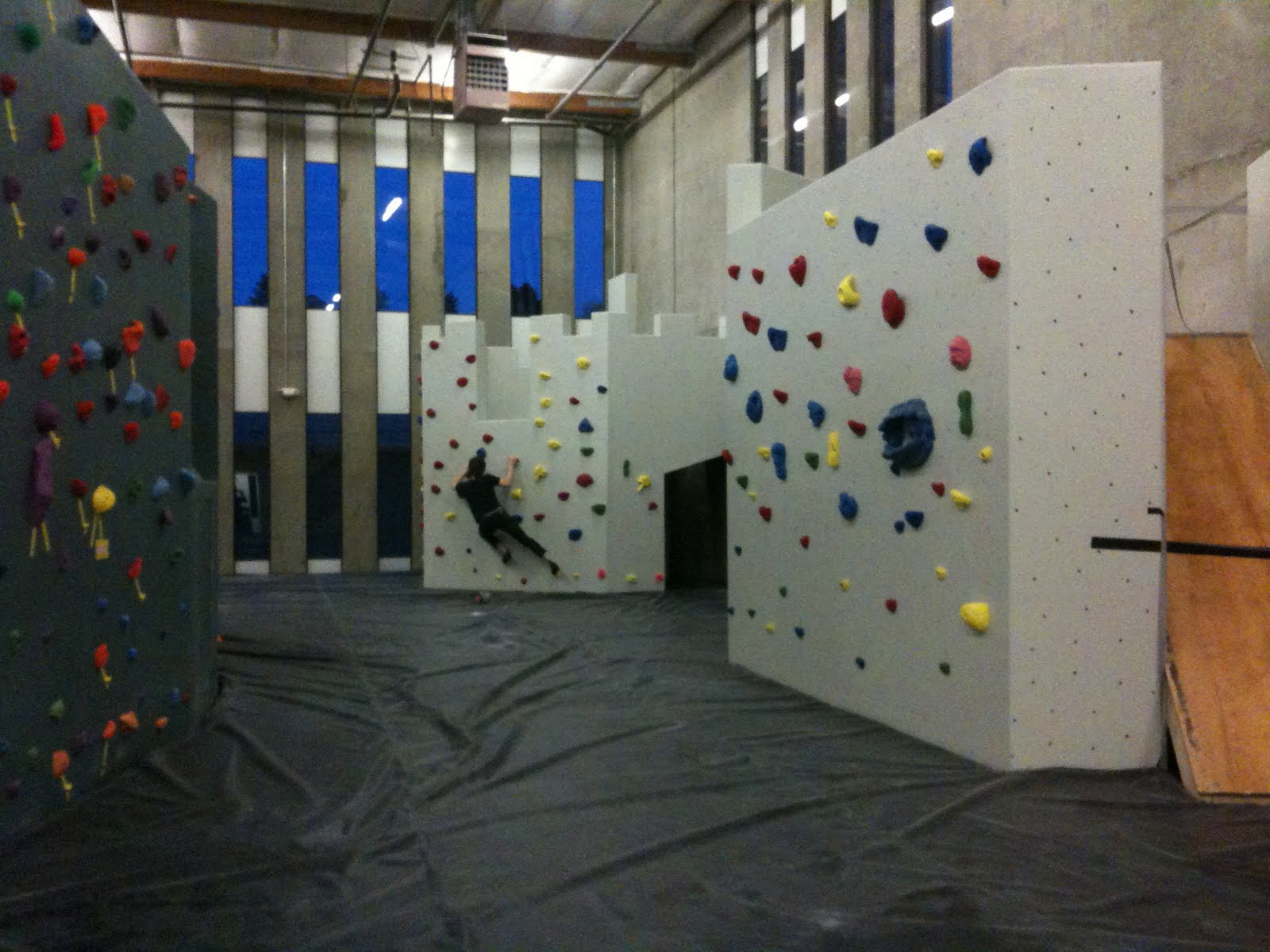 categorically modern Seattle Bouldering Project