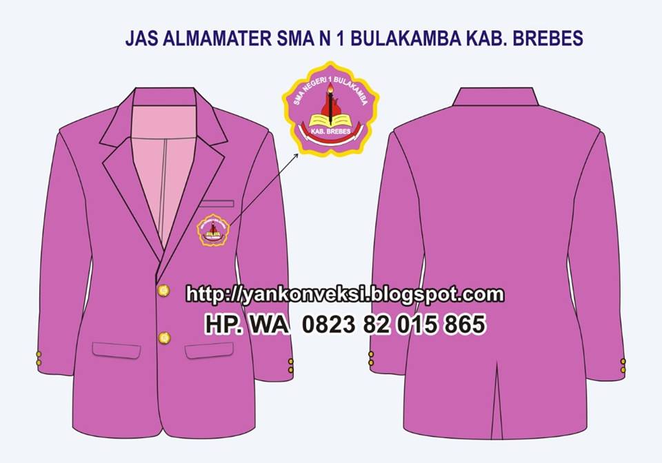 JAS ALMAMATER SMAN 1 BULAKAMBA  KAB. BREBES