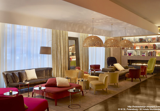 W St. Petersburg_Les plus beaux HOTELS DESIGN du monde