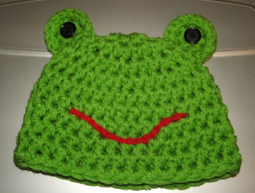 Frog Hat (Beanie)