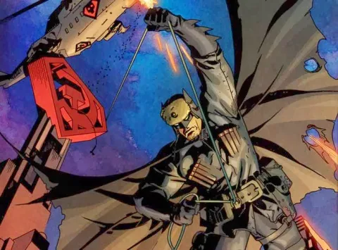 LA VERSIÓN DE BATMAN EN SUPERMAN: HIJO ROJO