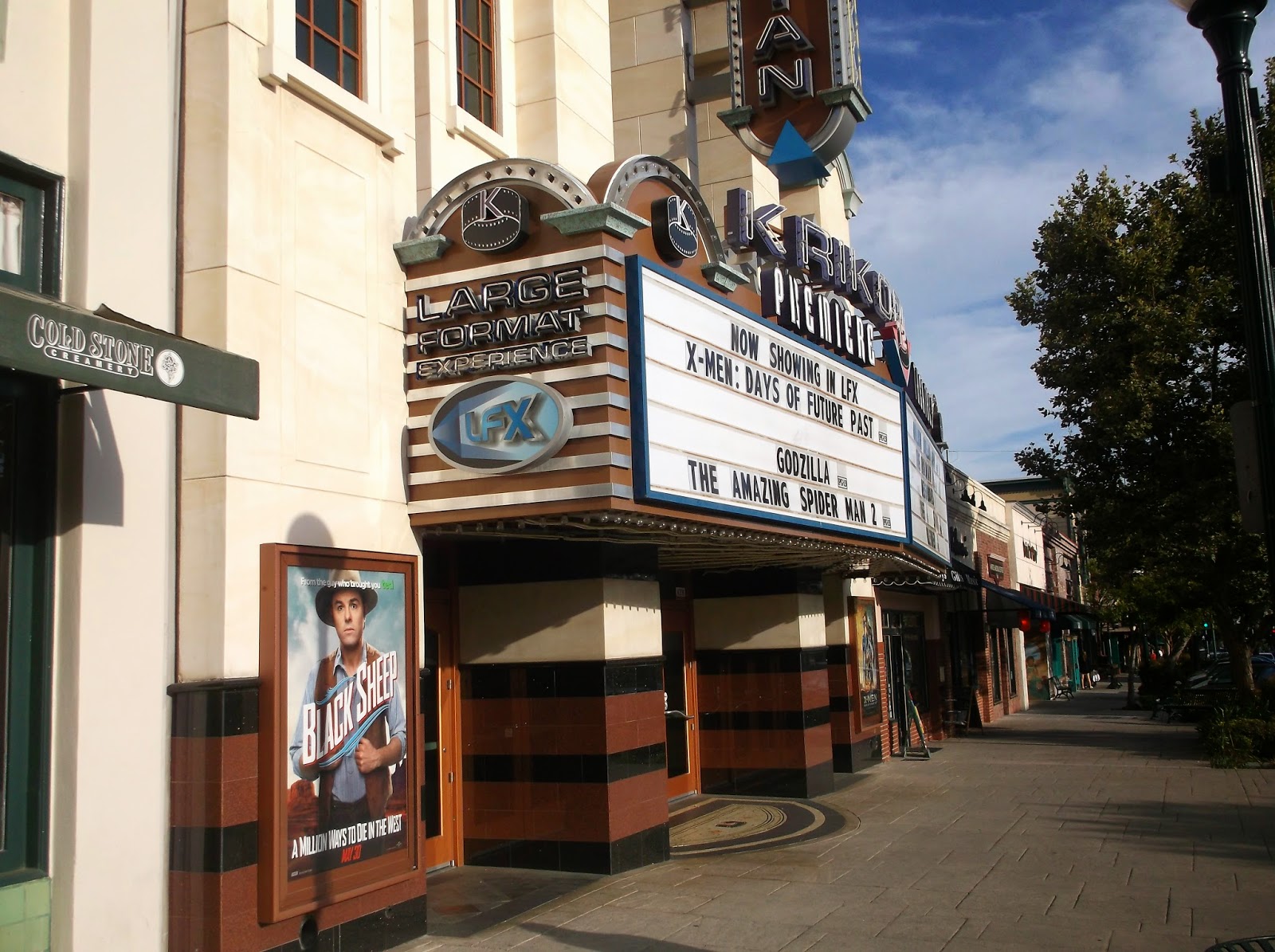 Filming Locations of Chicago and Los Angeles Black Sheep