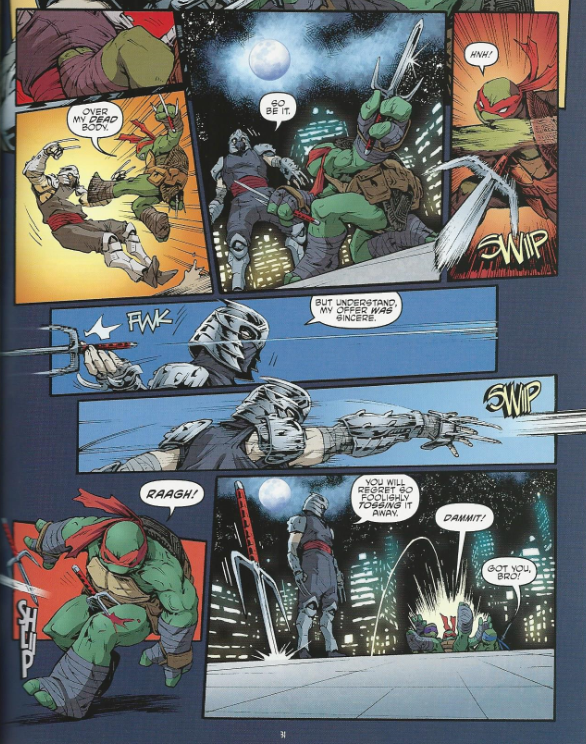 TMNT Entity TMNT (IDW) 50
