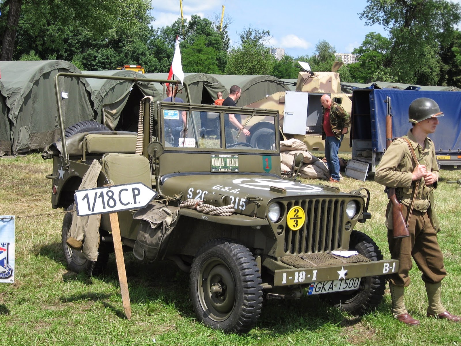 Savaş Kazandıran Taşıt Willys Mb Sekizsilindir Com